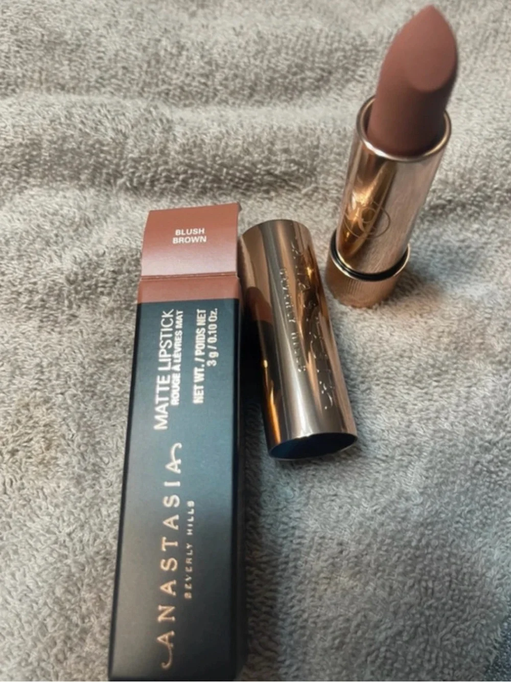 Anastasia Beverly Hills Matte Lipstick — Blush Brown Nude